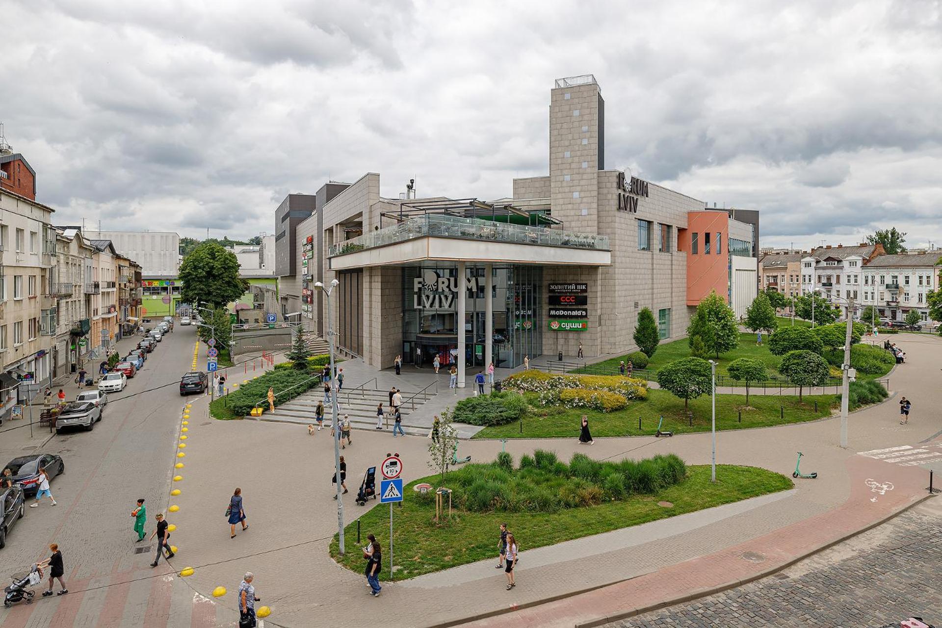 2К Квартира Вул Куліша Форум Lvov Exteriér fotografie
